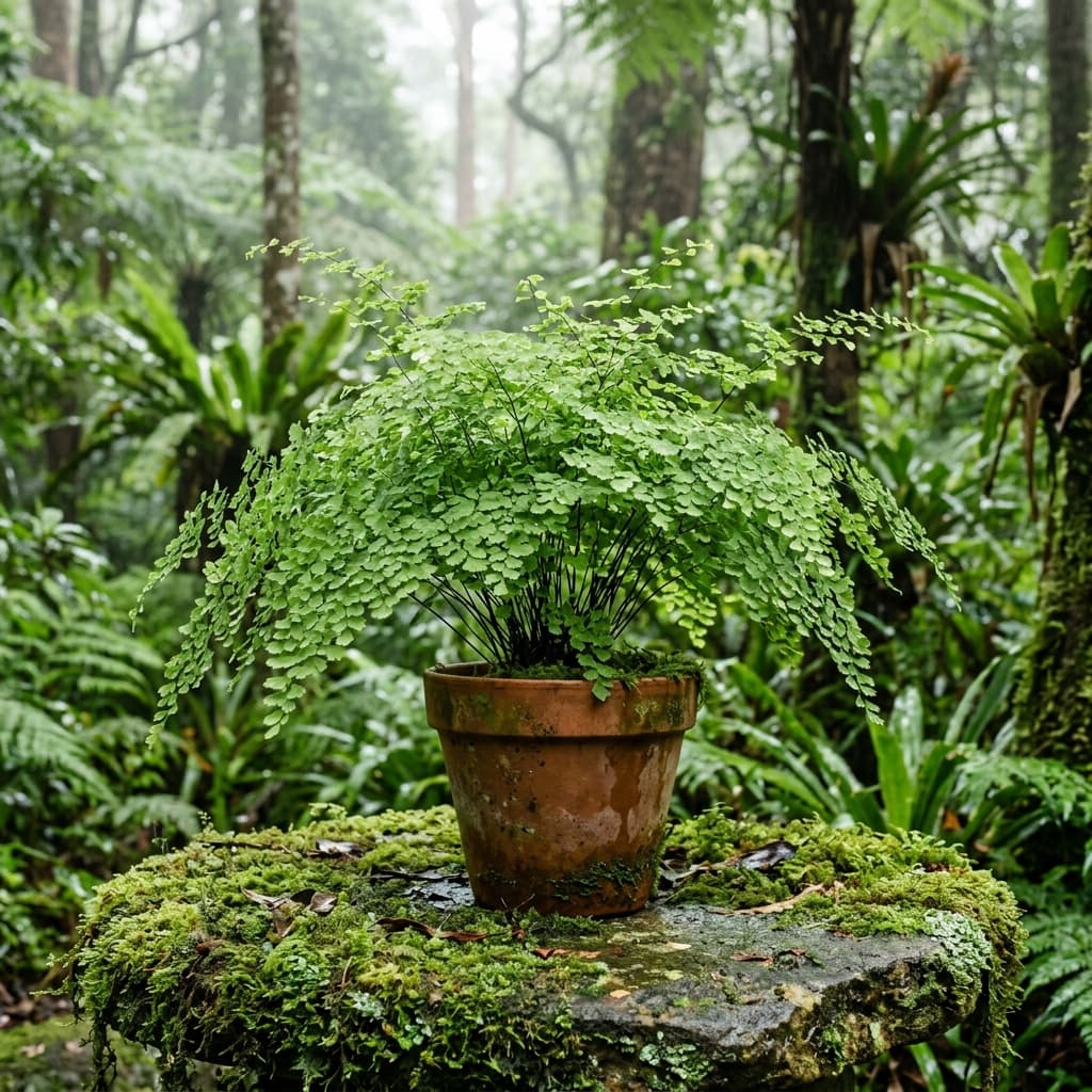 Common Maidenhair Fern