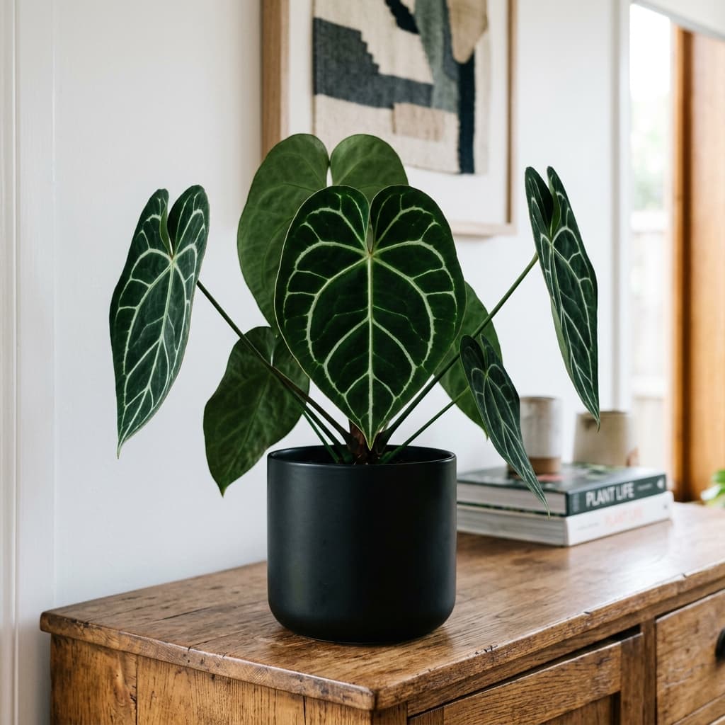 Velvet Cardboard Anthurium