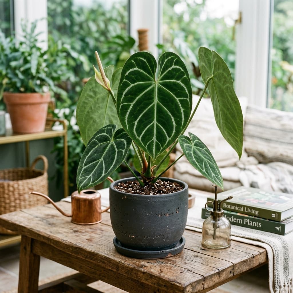 Crystal Anthurium