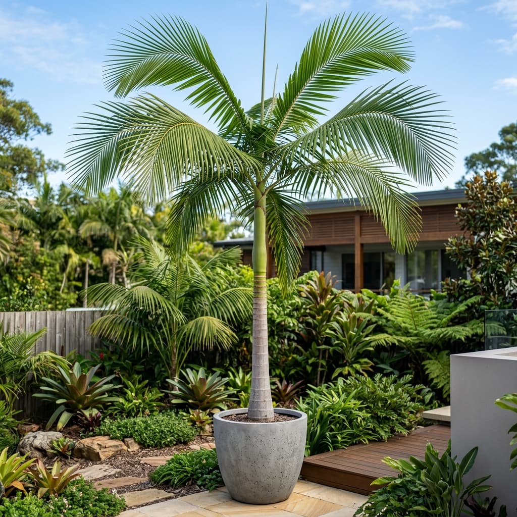 Bangalow Palm