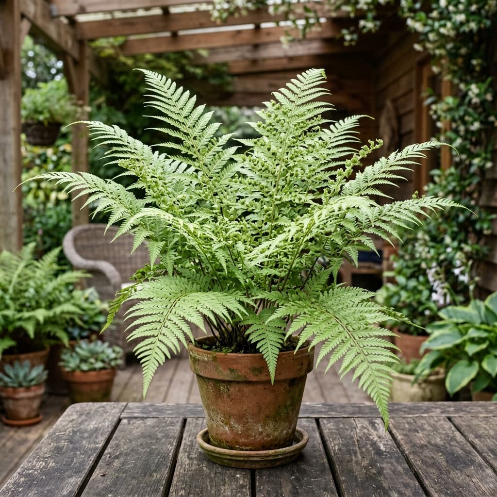 Hen and Chicken Fern