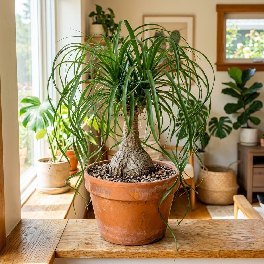 Ponytail Palm