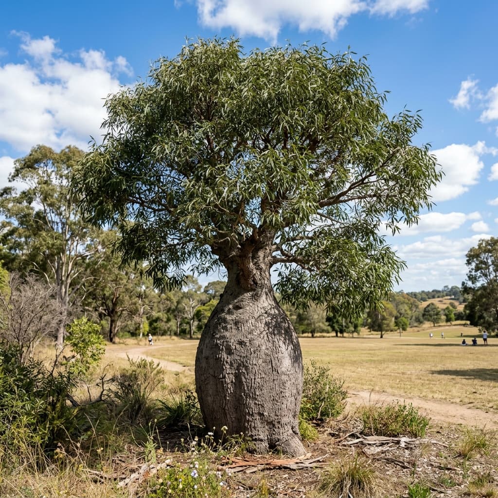 Queensland Bottle Tree