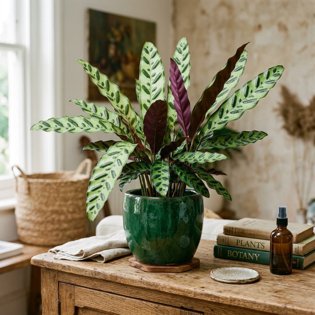 Rattlesnake Plant
