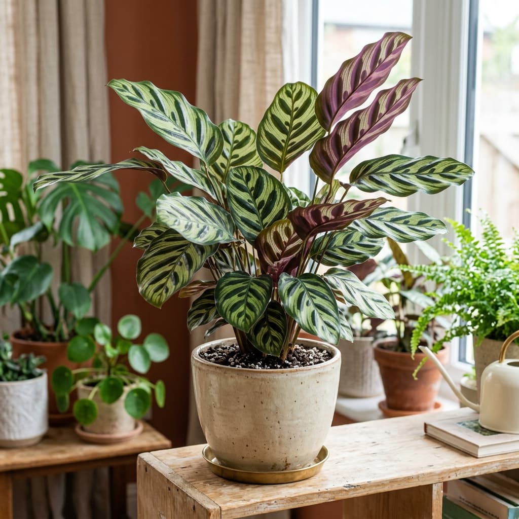 Peacock Plant