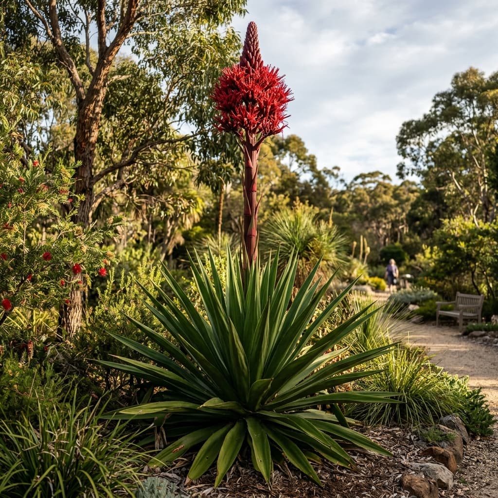 Gymea Lily