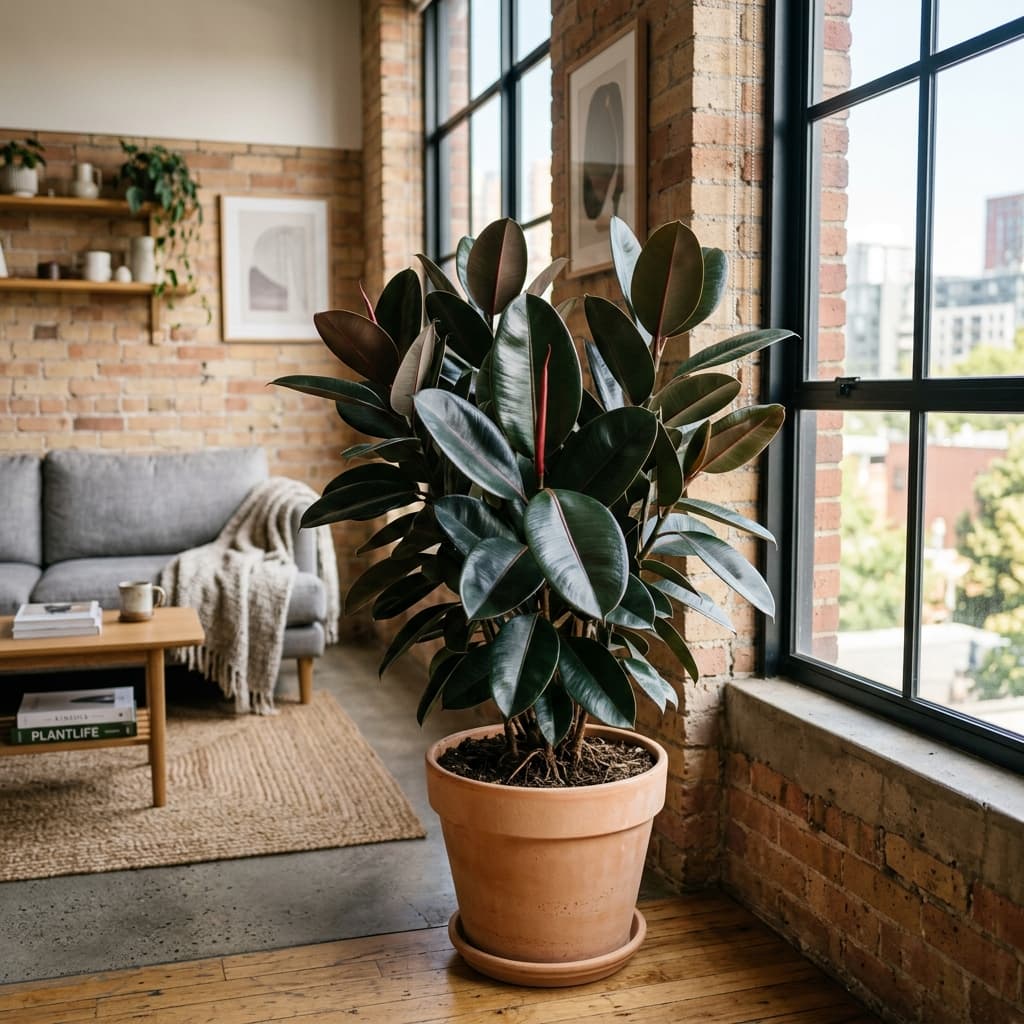 Rubber Plant