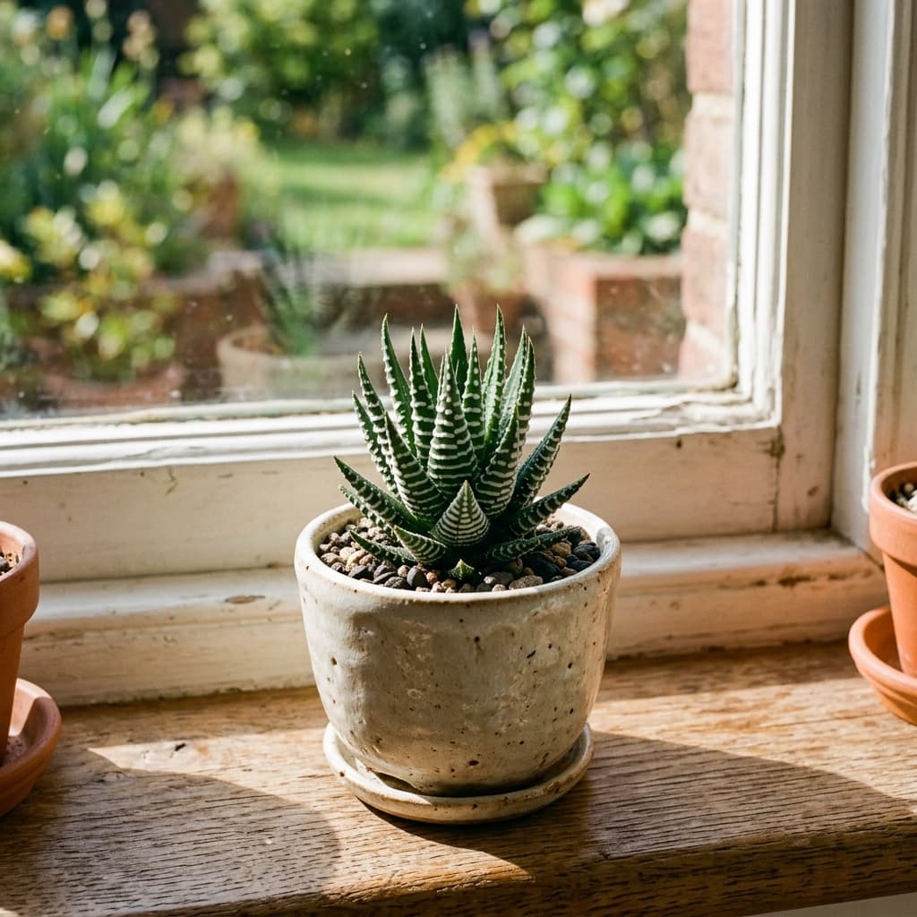Zebra Plant