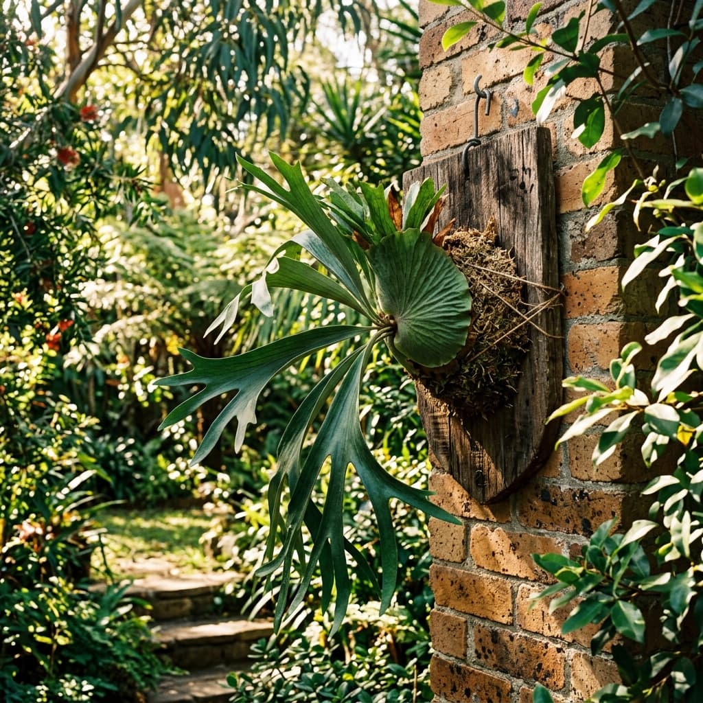Elkhorn Fern