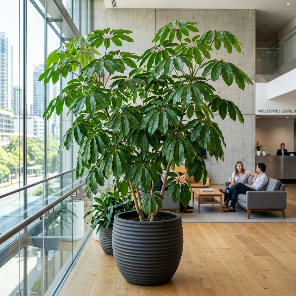 Queensland Umbrella Tree