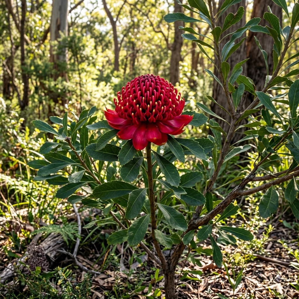 NSW Waratah